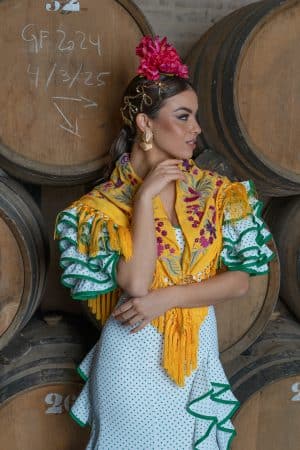 Peinecillos lazo mediano