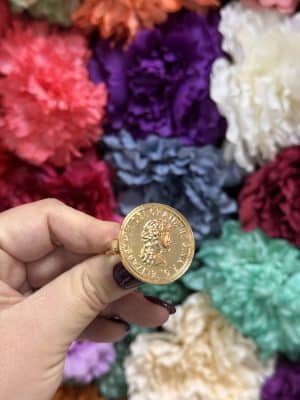 Anilla para mantoncillo - moneda