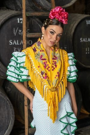 Mantoncillo Zahara amarillo