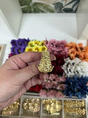 Broche Virgen del Rocío