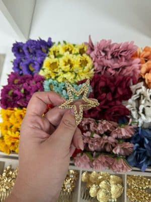 Broche estrella
