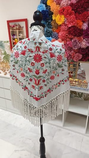 Mantoncillo Río - Blanco