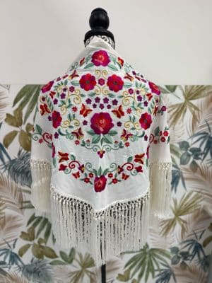 Mantoncillo Manilva - blanco