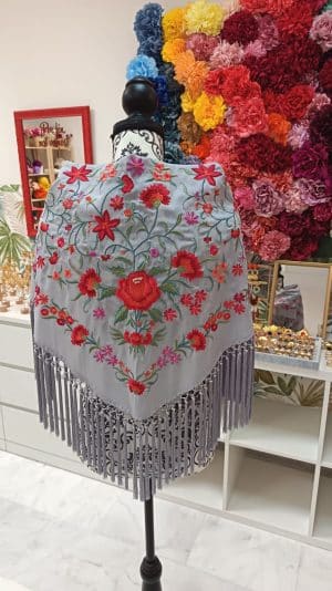 Mantoncillo clavelina - gris