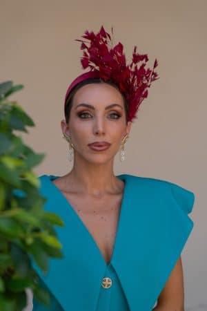 Diadema pomo (+ colores)