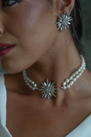 Choker Saturno