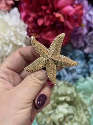 Broche estrella de mar