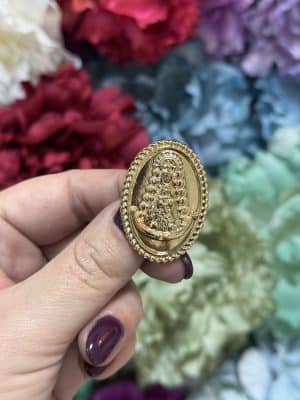 Broche Virgen del Rocío