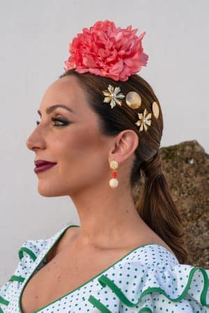 Peinecillos flor y perla