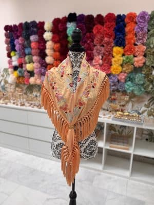 Mantoncillo Chipiona melocotón