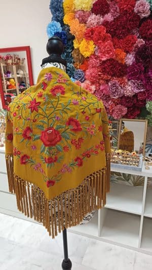 Mantoncillo clavelinas - mostaza