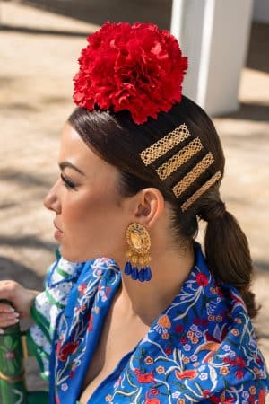 Peinecillos brocados