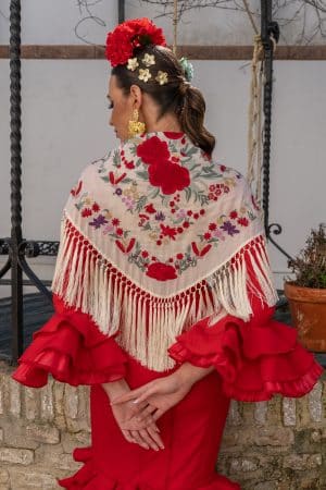 Mantoncillo Roche blanco