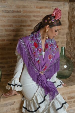 Mantoncillo Saona Lila