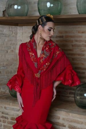 Mantoncillo Chipiona rojo