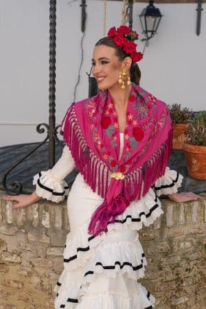 Mantoncillo Bolonia buganvilla