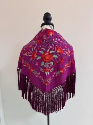 Mantoncillo clavelinas - buganvilla