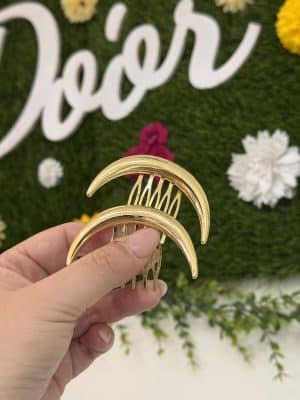 Peinecillos media luna