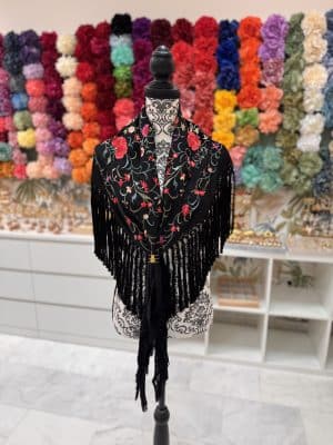 Mantoncillo rosal negro