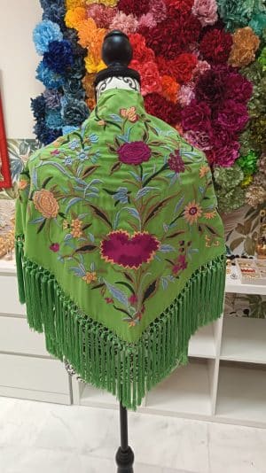 Mantoncillo Tarifa Verde manzana