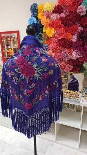 Mantoncillo Chipiona morado