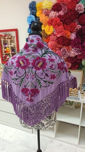 Mantoncillo Trinidad malva