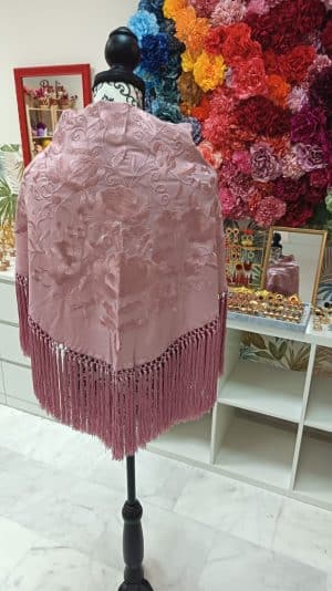 Mantoncillo Marbella rosa