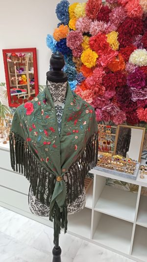 Mantoncillo Rosal verde oliva