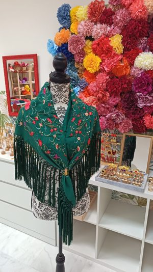 Mantoncillo Rosal verde