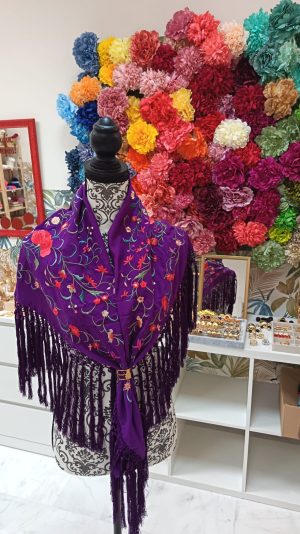 Mantoncillo Rosal morado