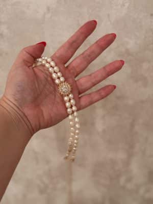 Choker Catalina (único aplique central)