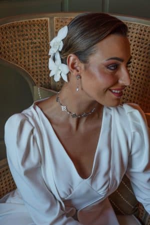 Orquídea preservada