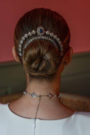 Tocado trasero Tania